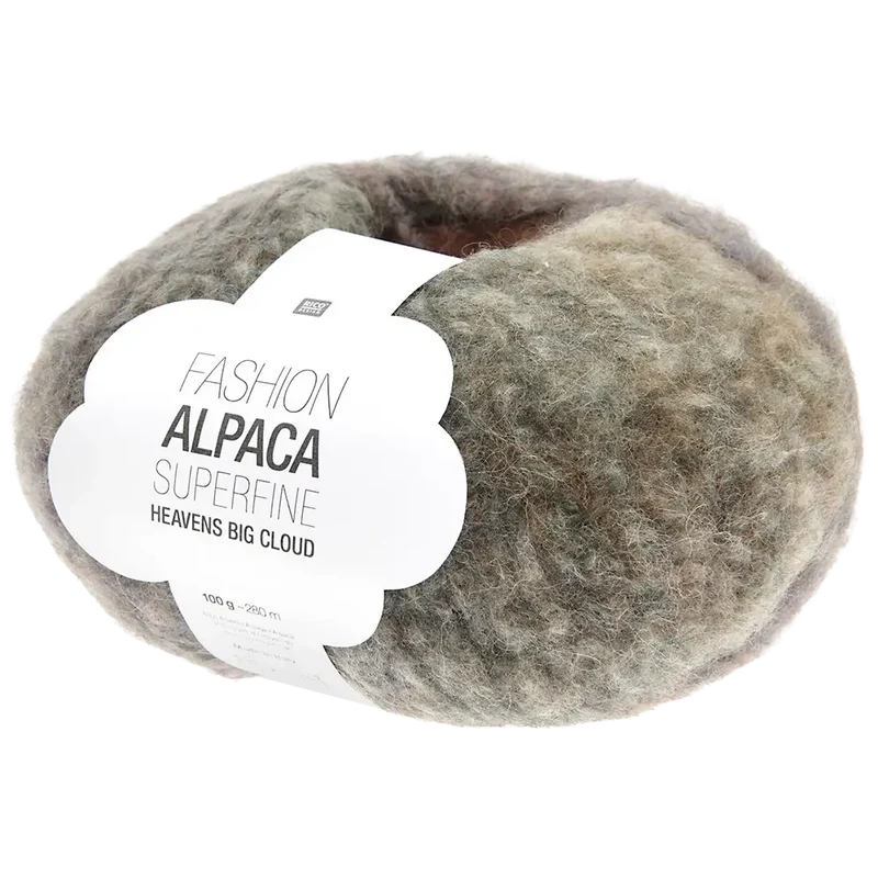 Fashion Alpaca Superfine Heavens Big Cloud