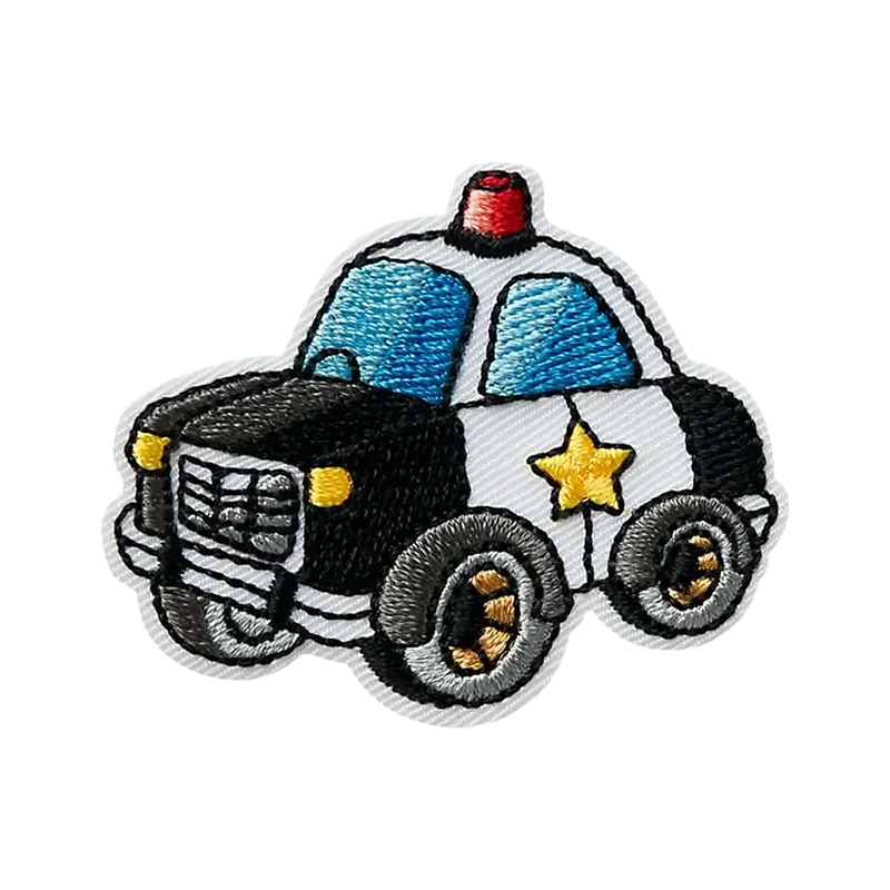 Applikation | Polizeiauto 08252
