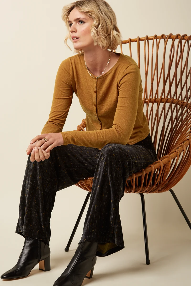 Sara Pants Nieve
