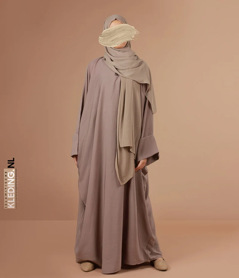 Bisht Farasha – Taupe