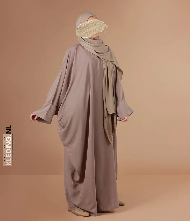 Bisht Farasha – Taupe
