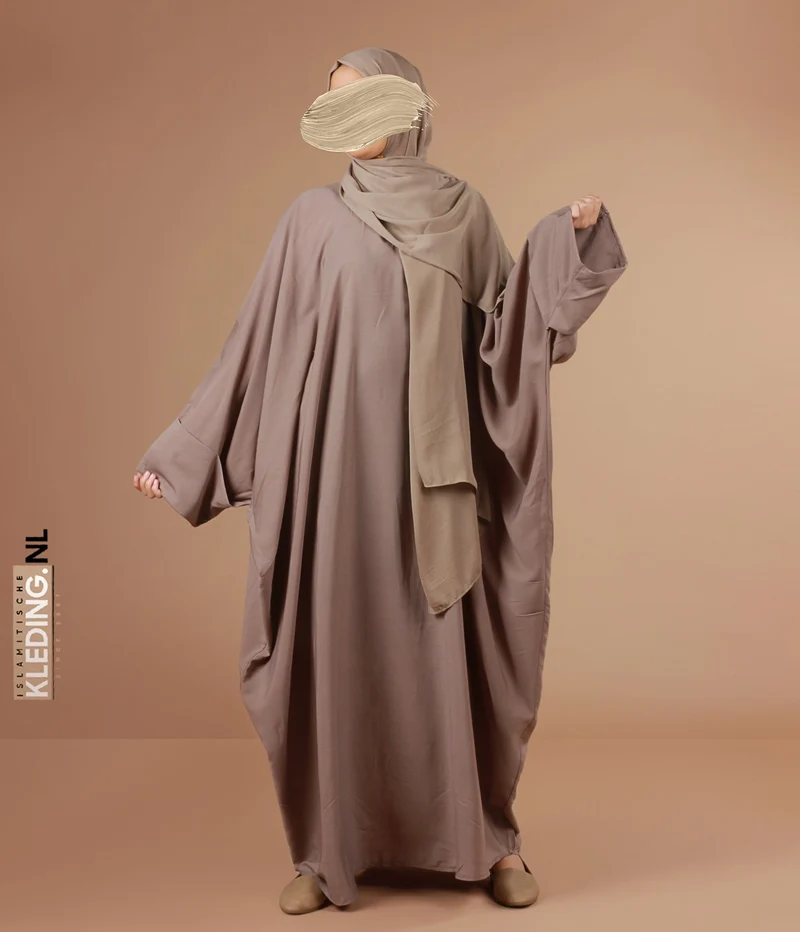 Bisht Farasha – Taupe
