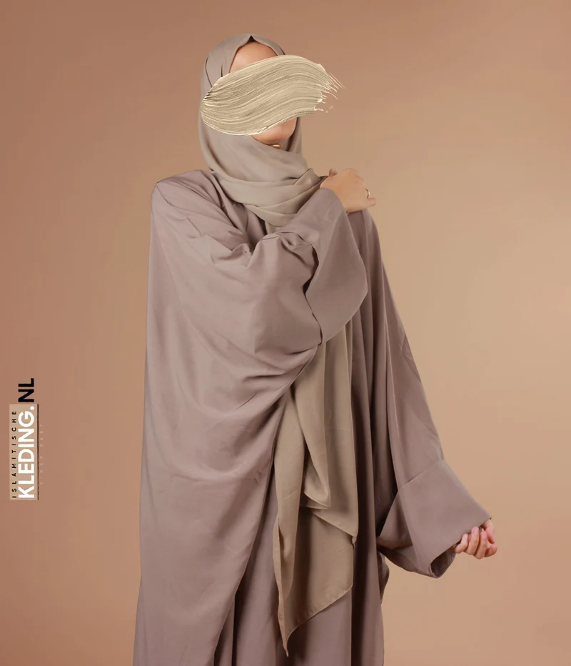 Bisht Farasha – Taupe