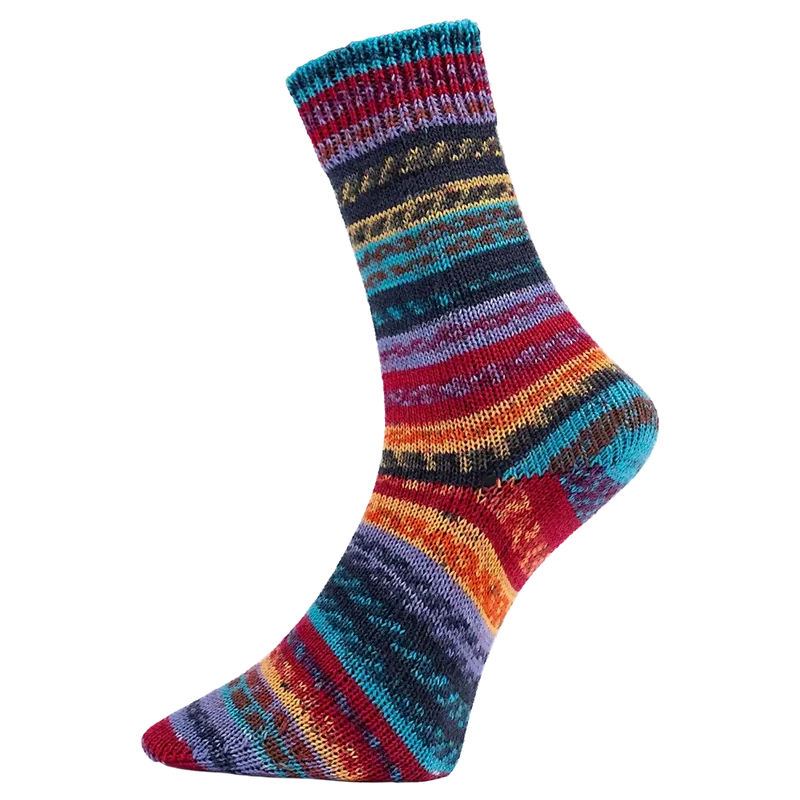 Fjord Socks Puzzle Sockenwolle