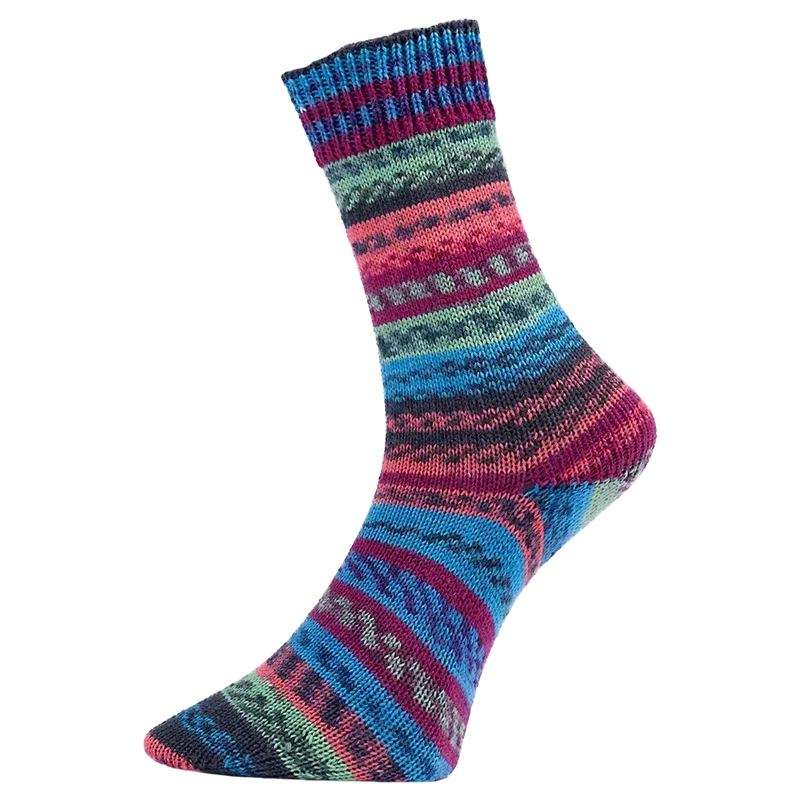 Fjord Socks Puzzle Sockenwolle