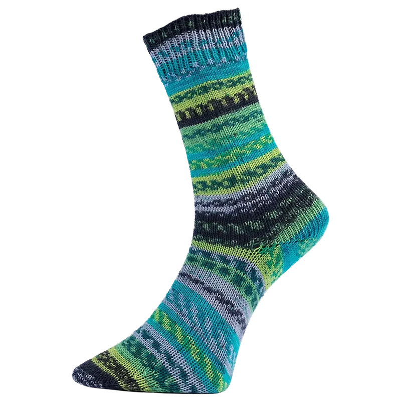 Fjord Socks Puzzle Sockenwolle