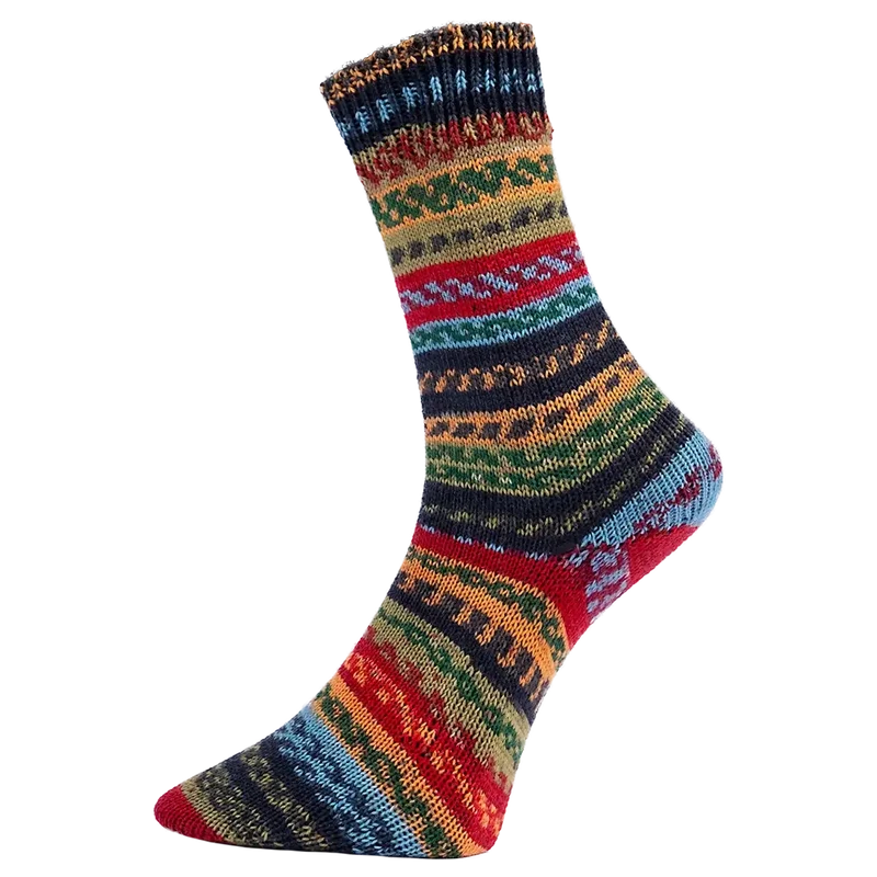 Fjord Socks Puzzle Sockenwolle