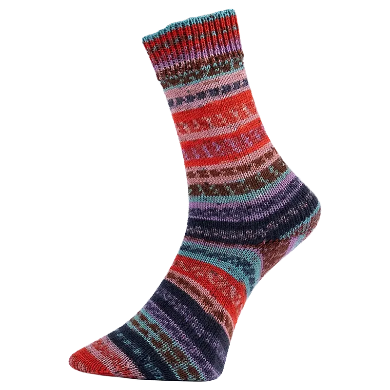 Fjord Socks Puzzle Sockenwolle