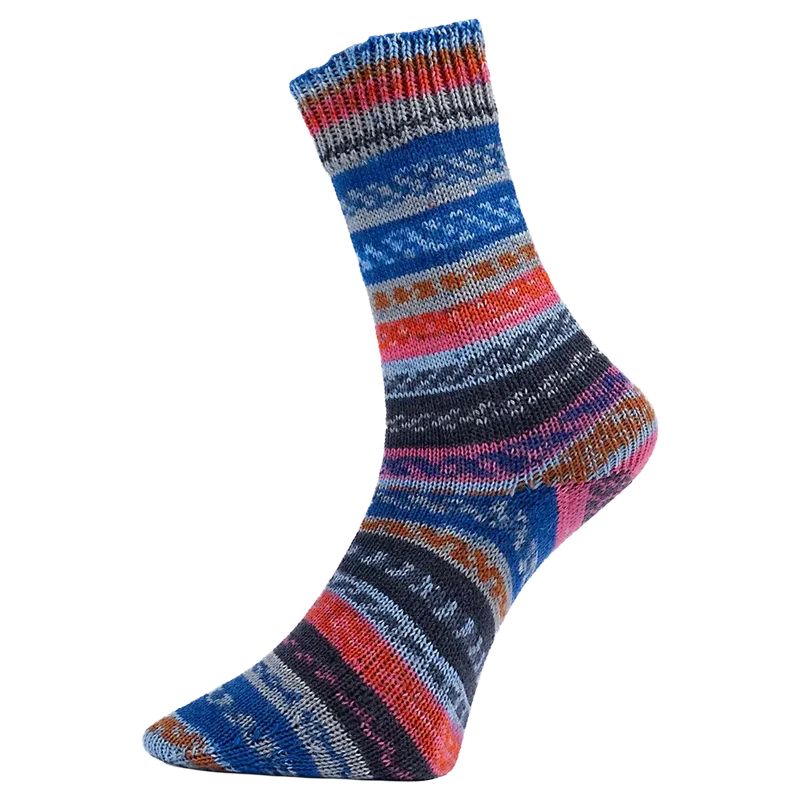 Fjord Socks Puzzle Sockenwolle