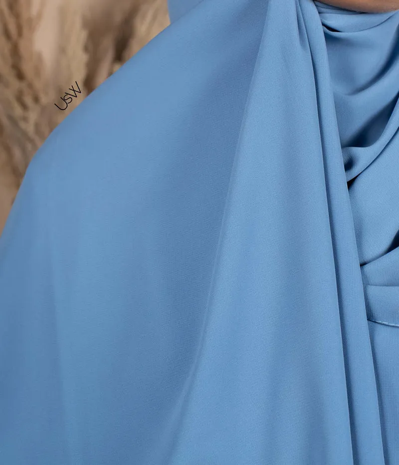 Schal Pearl Collection – Cerulean