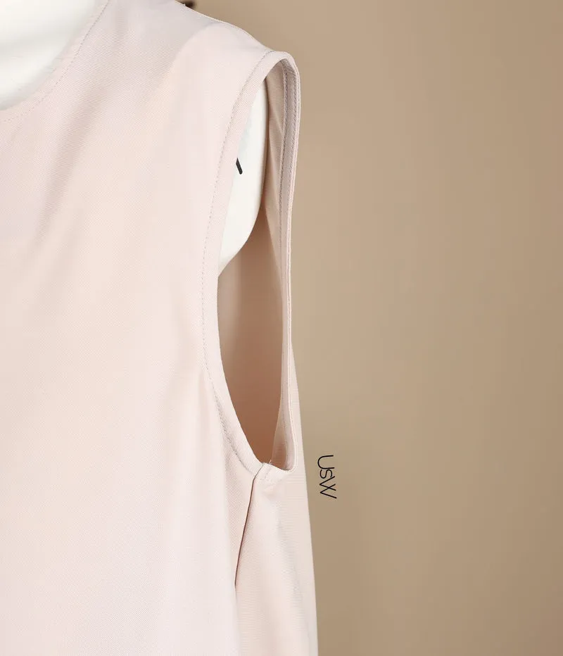 Slipkleid TAYMA - Creme
