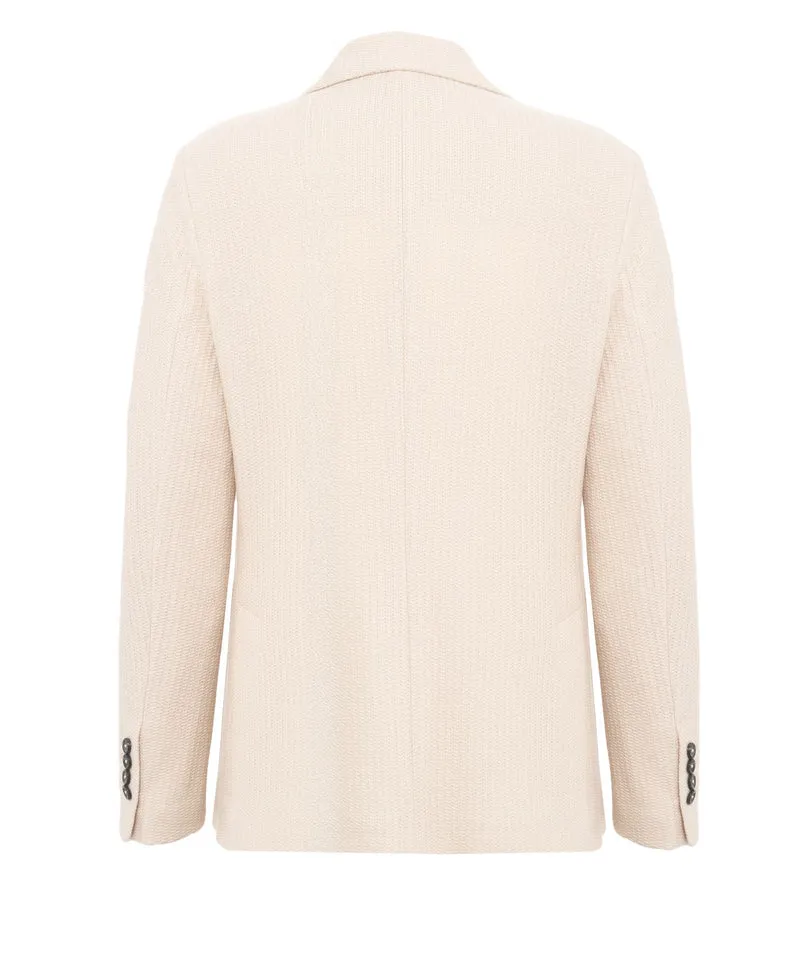 Blazer in misto lana