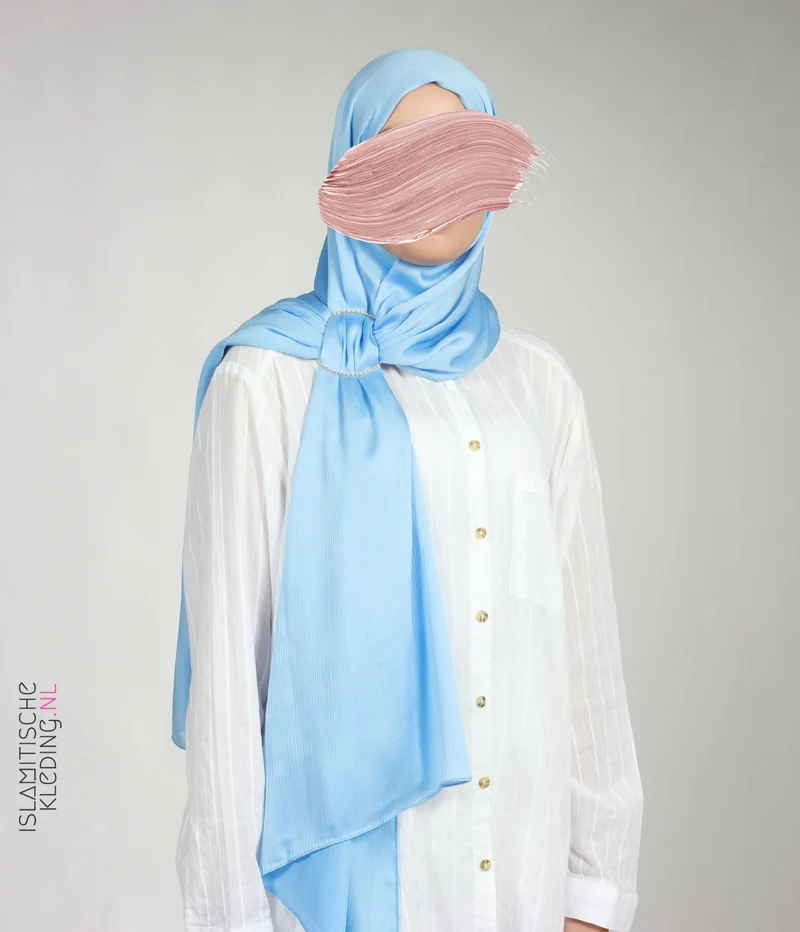 Alba Schal Baby Blue