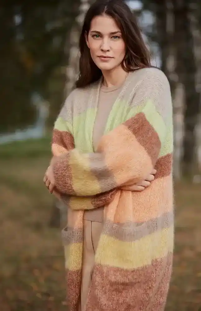 Cardigan L16M9 (Strickset)
