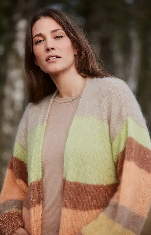 Cardigan L16M9 (Strickset)