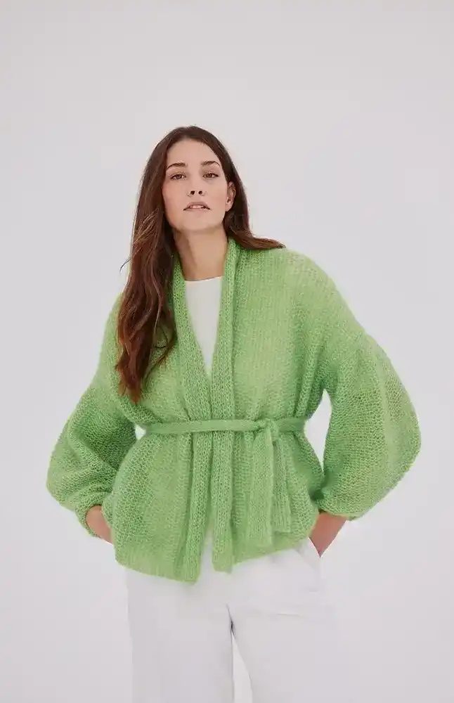 Cardigan L16M8 (Strickset)