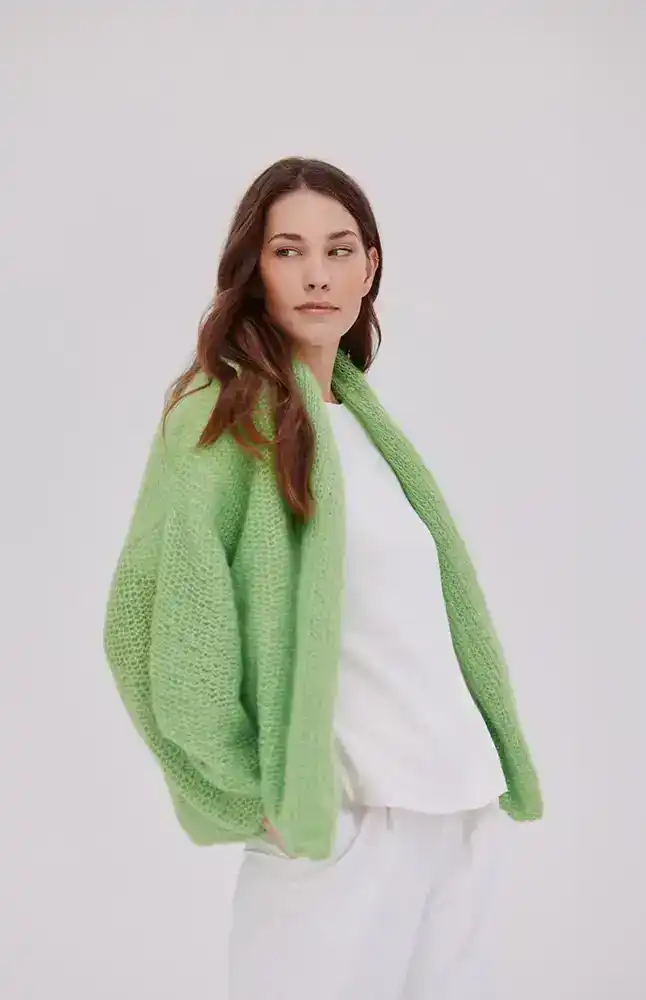 Cardigan L16M8 (Strickset)