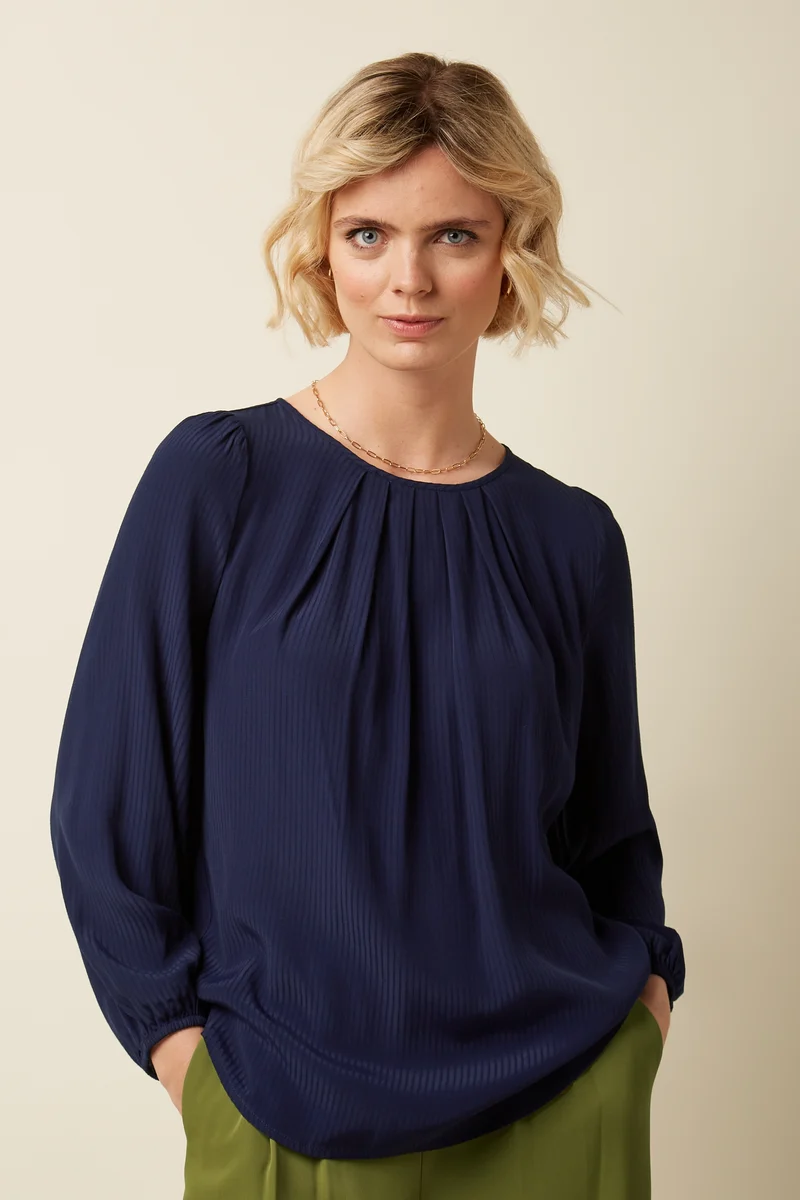 Laura Pleat Top Allegra