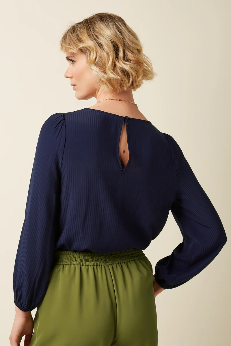 Laura Pleat Top Allegra