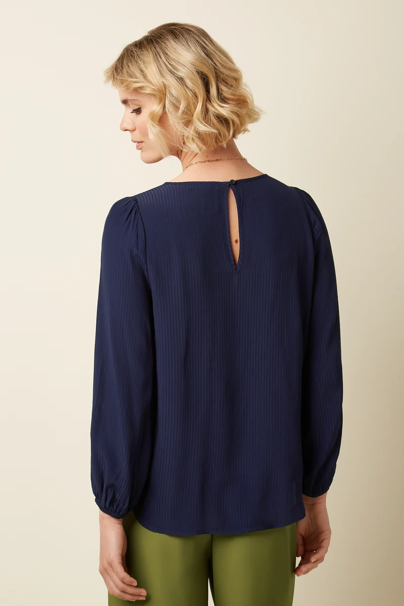Laura Pleat Top Allegra