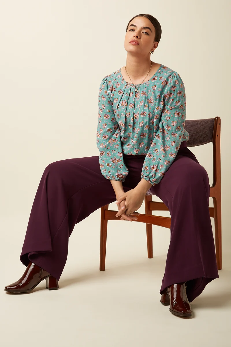 Laura Pleat Top Revel