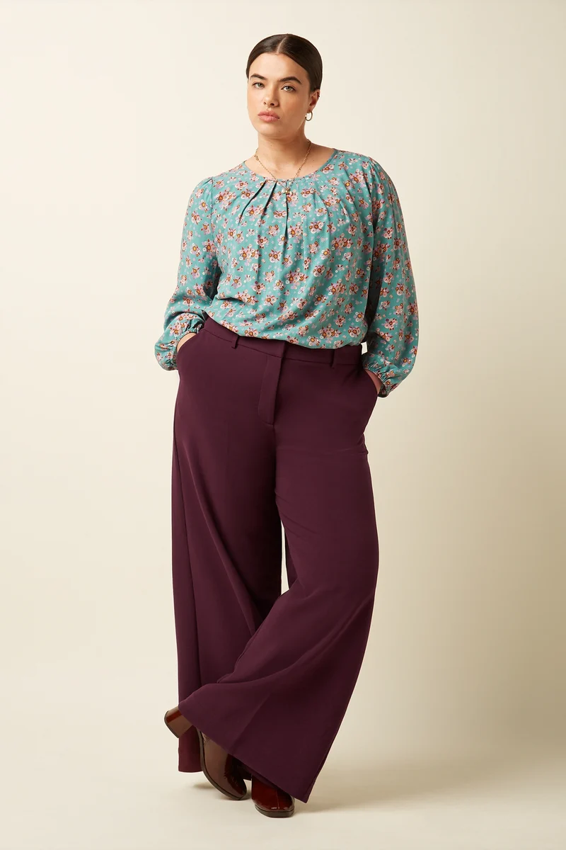 Laura Pleat Top Revel