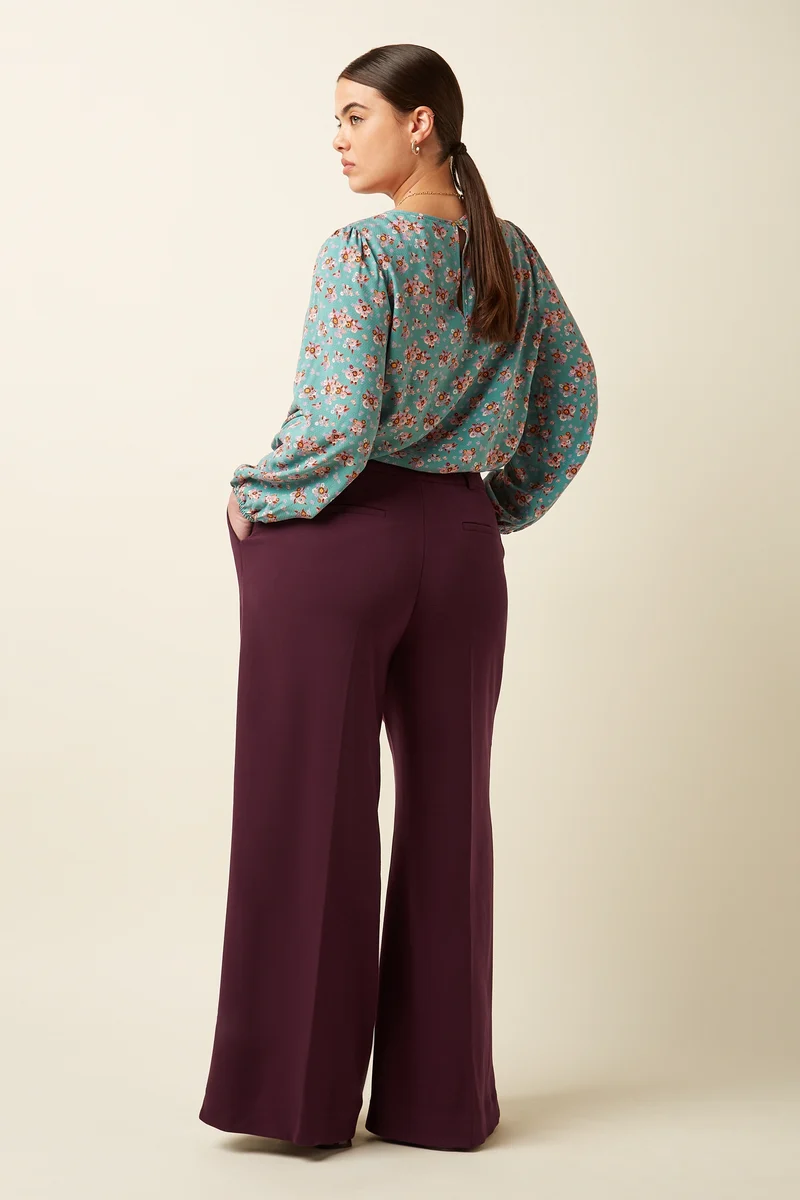 Laura Pleat Top Revel