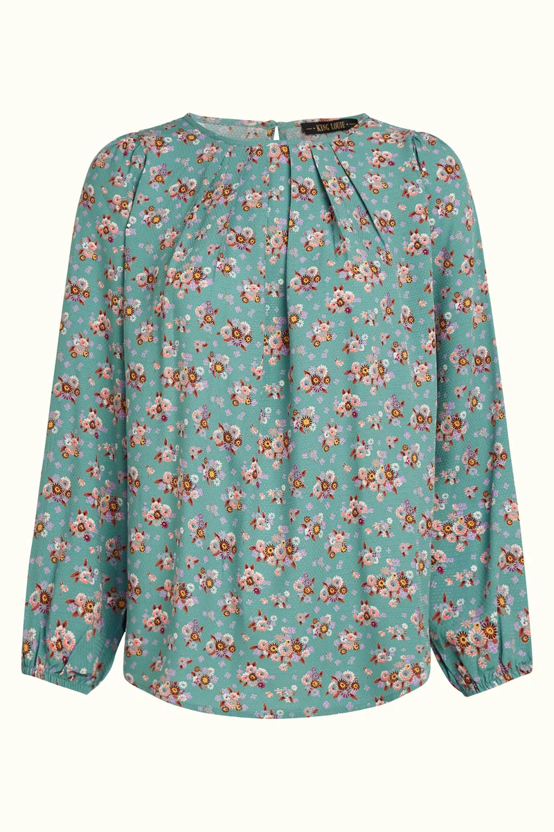 Laura Pleat Top Revel
