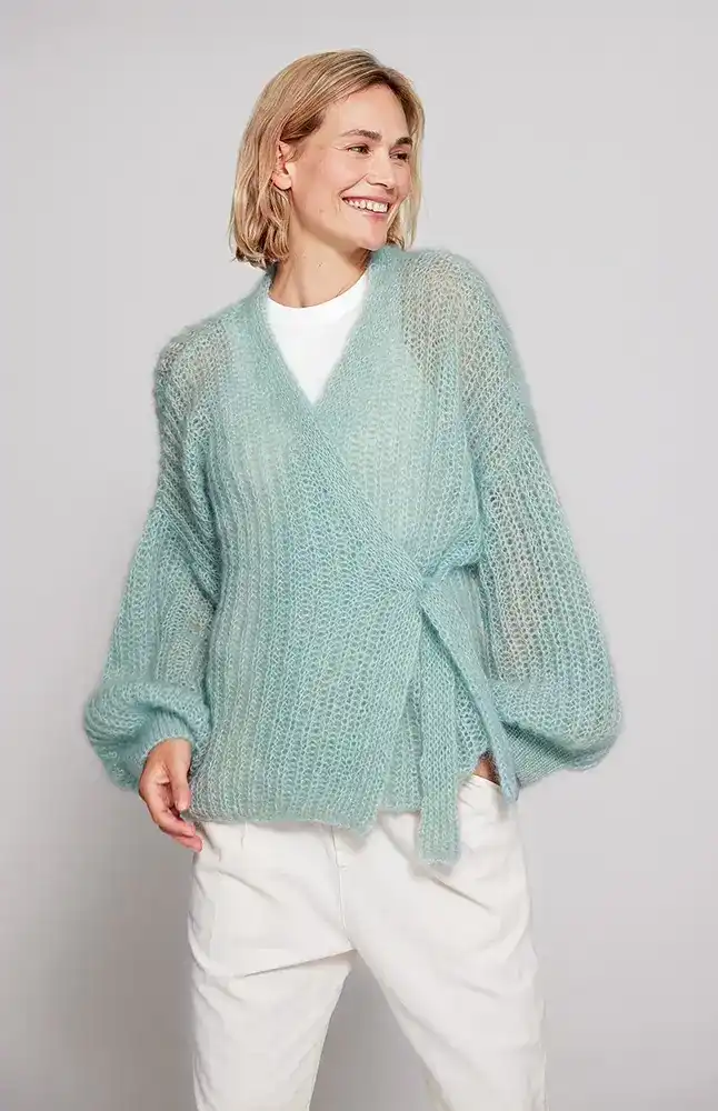 Wickeljacke C21M6 (Strickset)