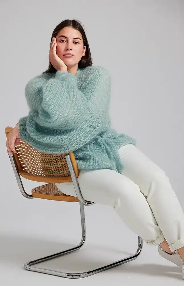 Wickeljacke C21M6 (Strickset)