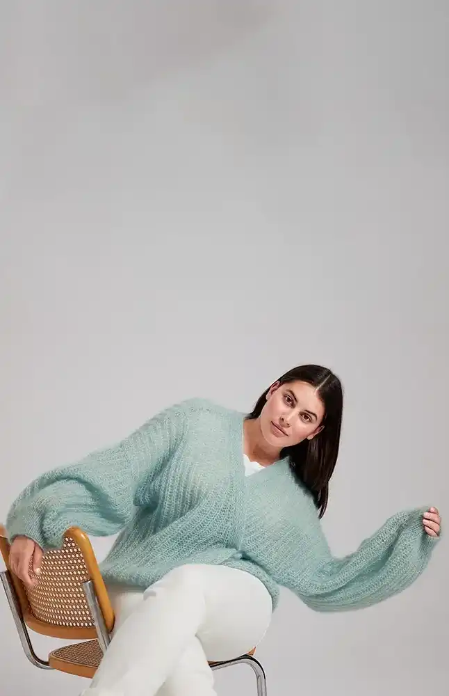 Wickeljacke C21M6 (Strickset)