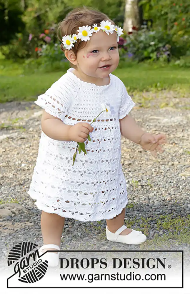 Kleid Spring Fairy (Häkelset)