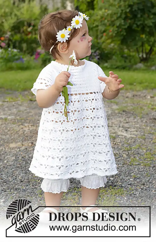 Kleid Spring Fairy (Häkelset)