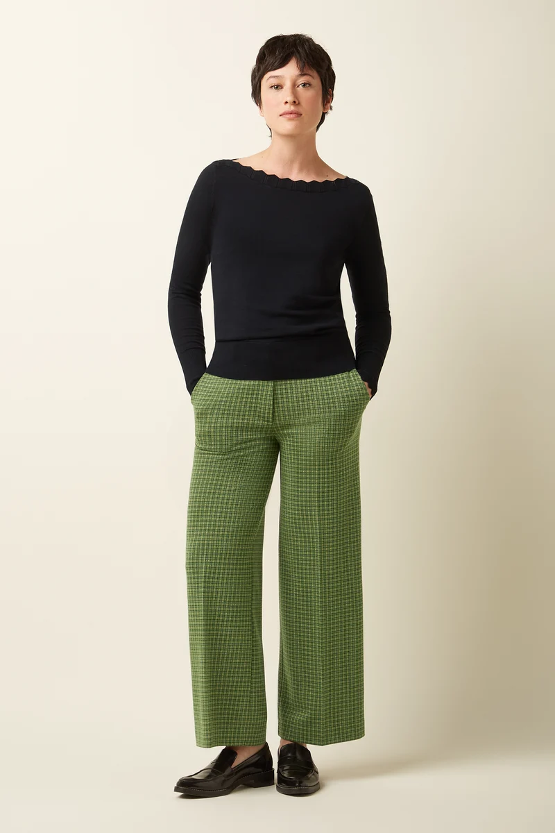Federica Pants Ivy Check