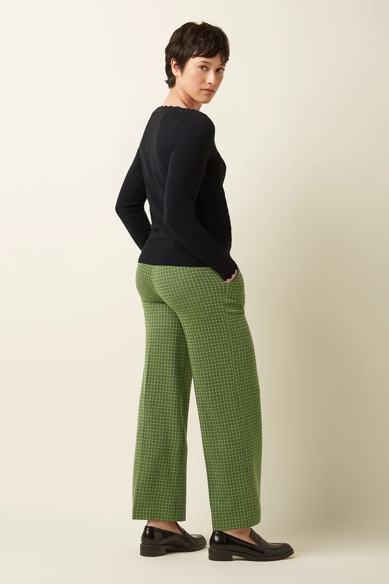 Federica Pants Ivy Check