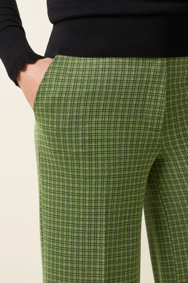 Federica Pants Ivy Check