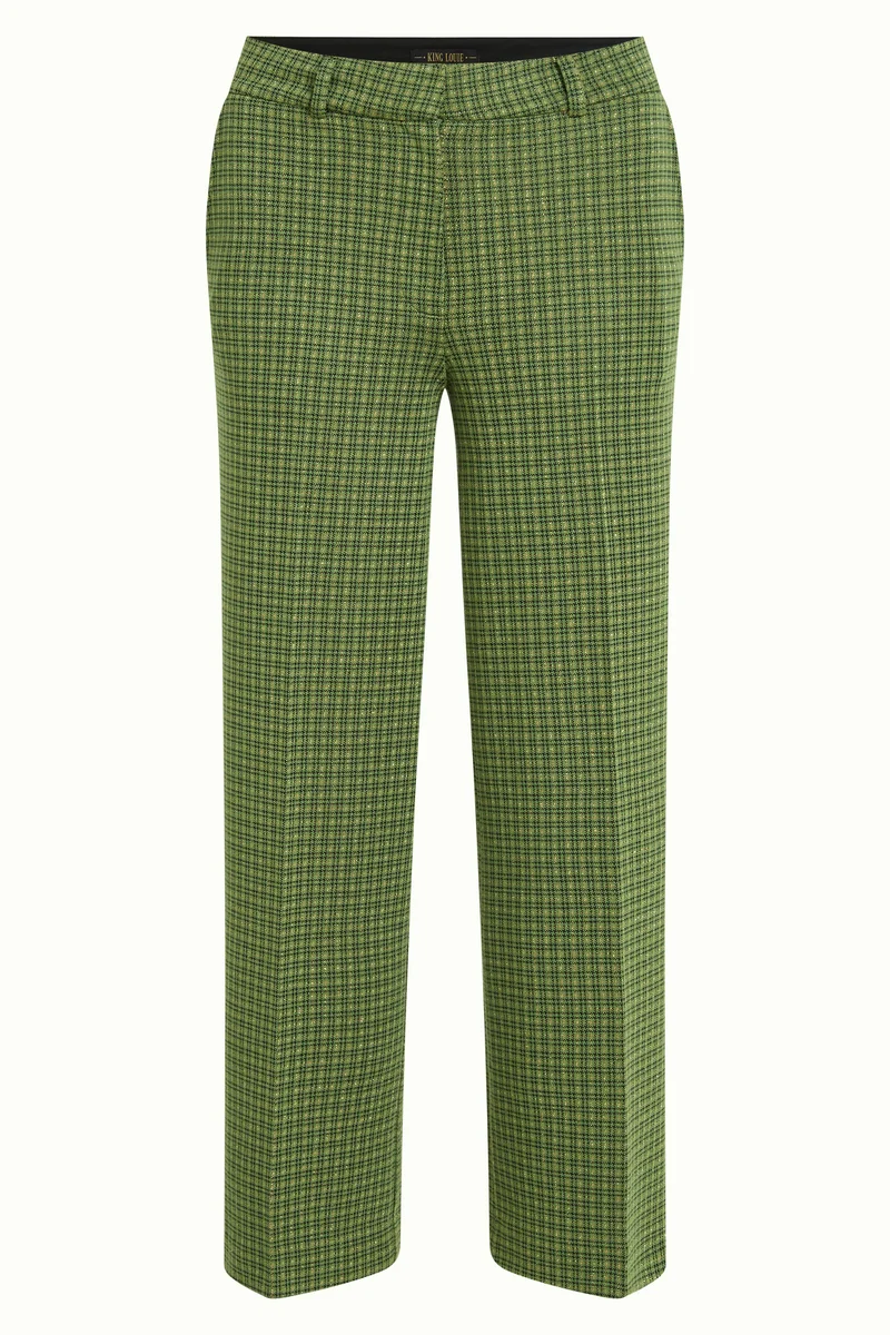 Federica Pants Ivy Check