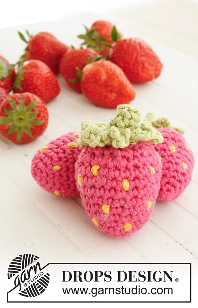 Amigurumi Obst- und Früchtekorb Tutti Frutti (Häkelset)