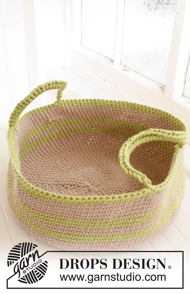 Amigurumi Obst- und Früchtekorb Tutti Frutti (Häkelset)