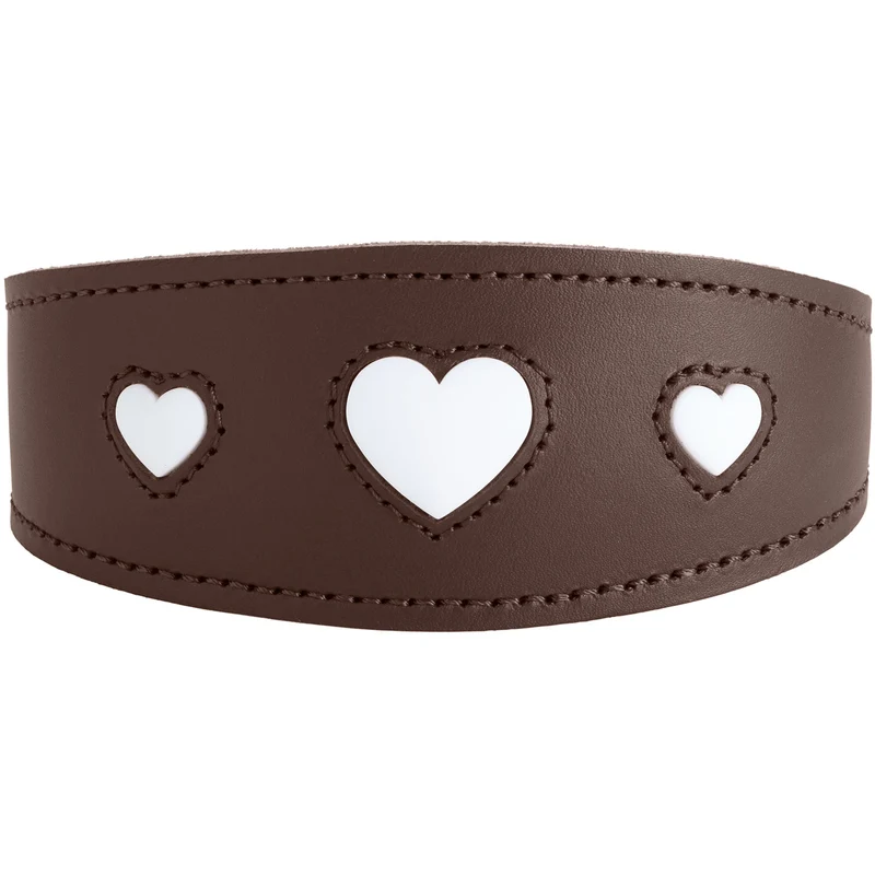 Windhundhalsband Love