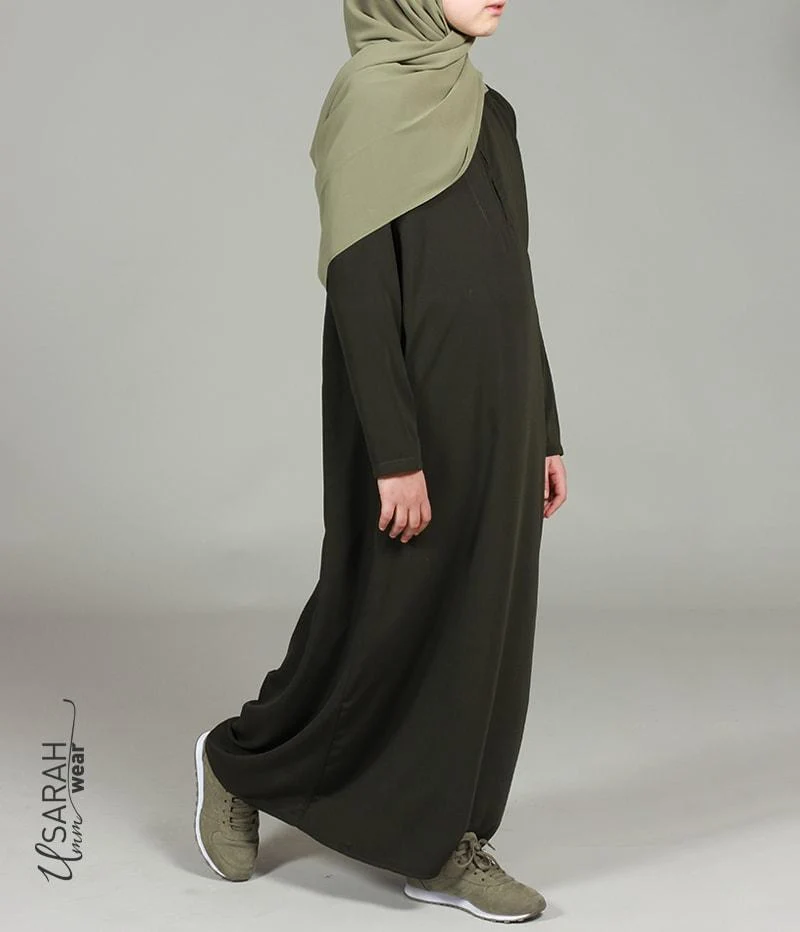 Abayatje Basic Mädchen Armeegrün