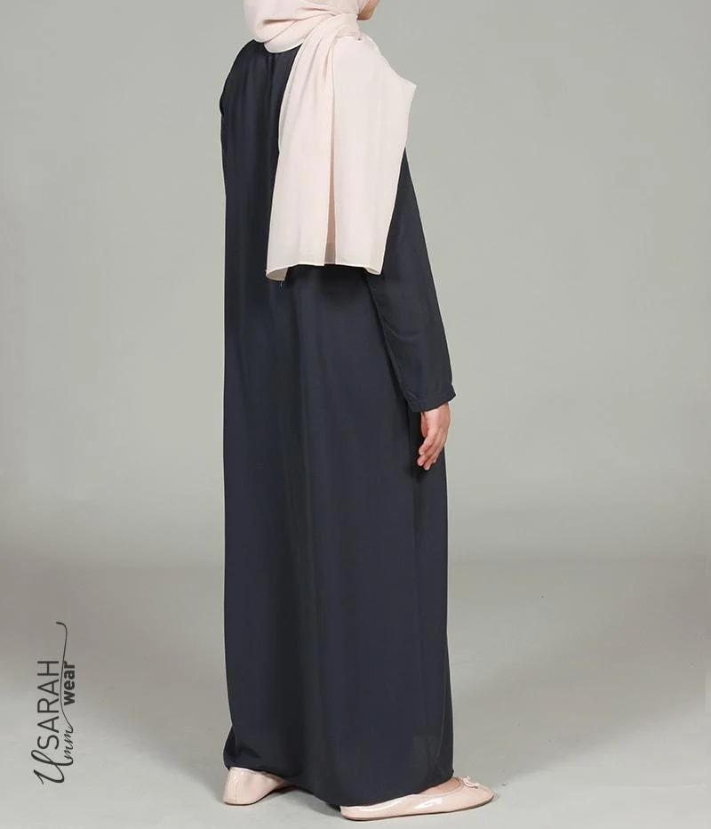 Abaya Basic Mädchen Graphit