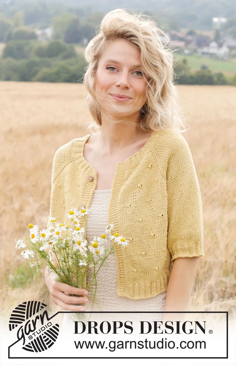 Weste Dandelion Heart (Strickset)