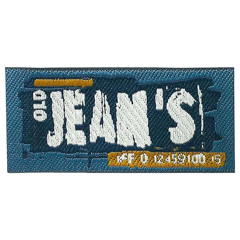 Applikation | Old Jeans 04040