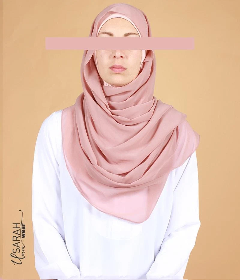 Instant Innenschal Nude Pink