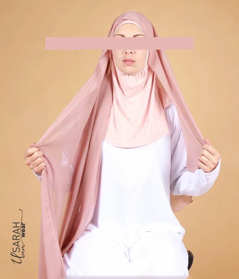 Instant Innenschal Nude Pink