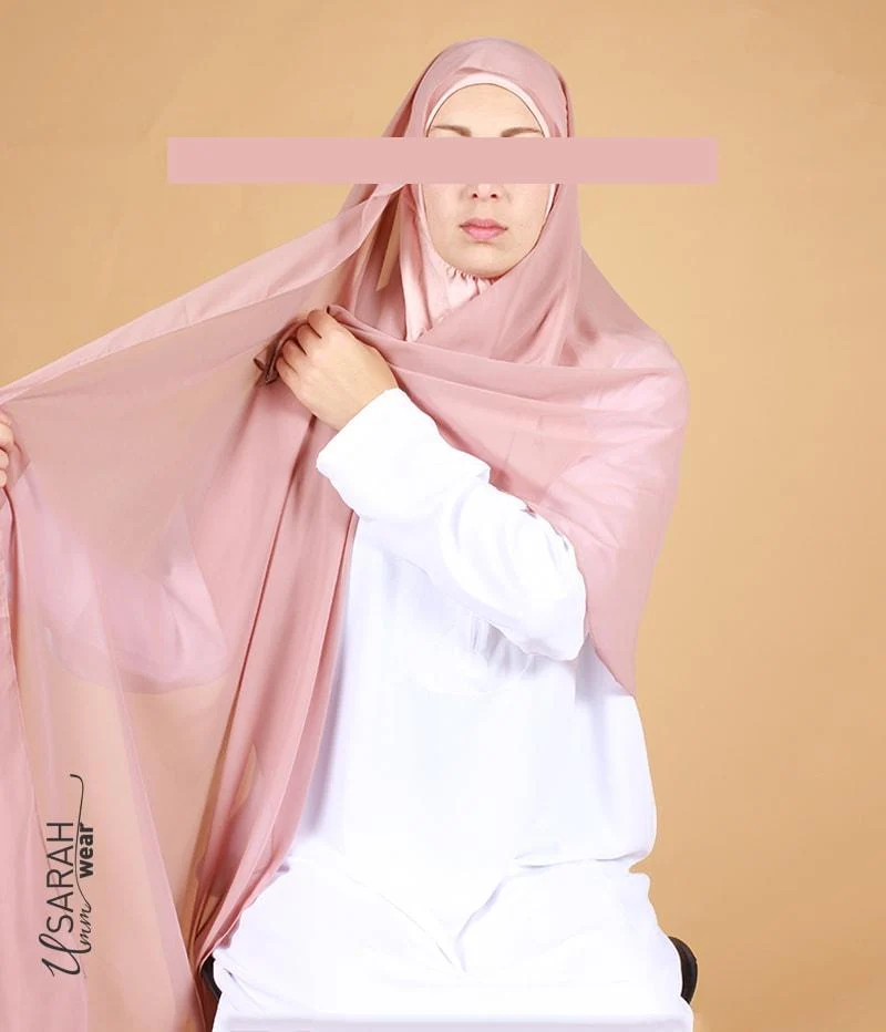 Instant Innenschal Nude Pink