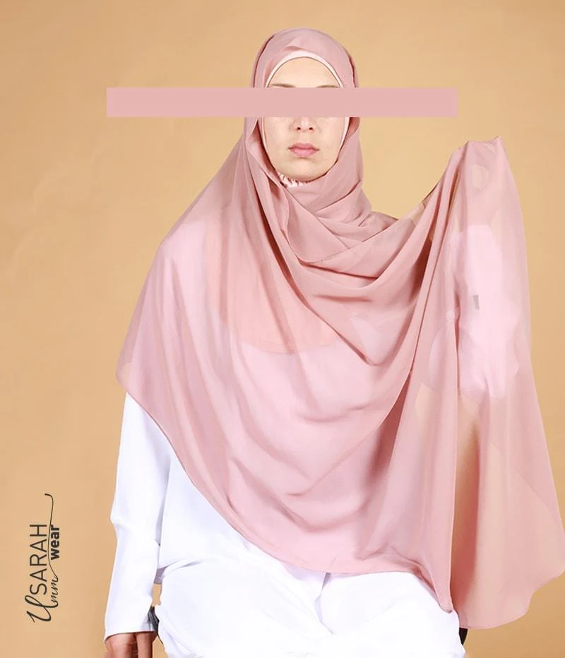 Instant Innenschal Nude Pink