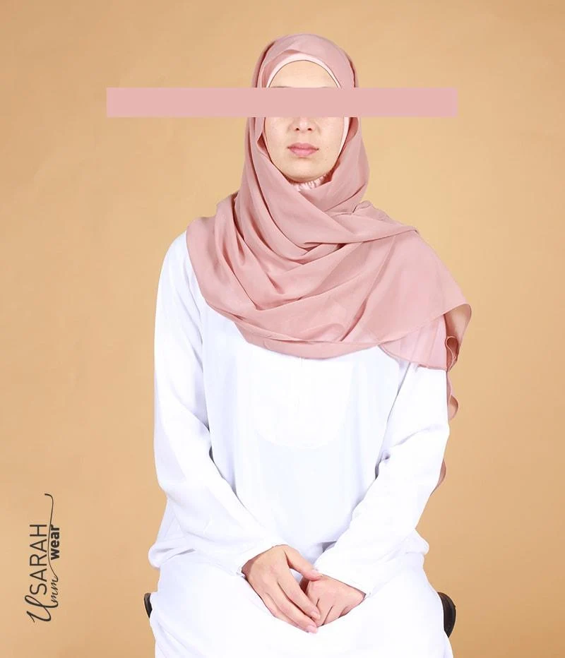 Instant Innenschal Nude Pink