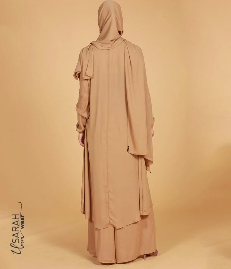 Asala Midikleid Nude
